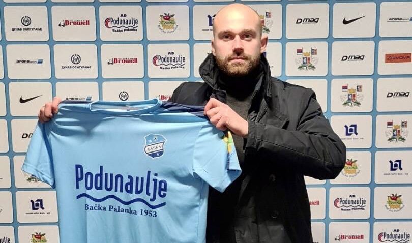 Bačka dovela letonskog napadača
