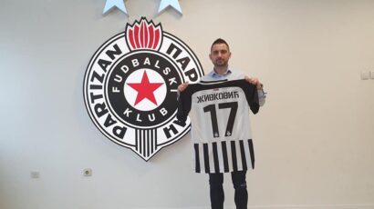 Živković i zvanično zadužio dres