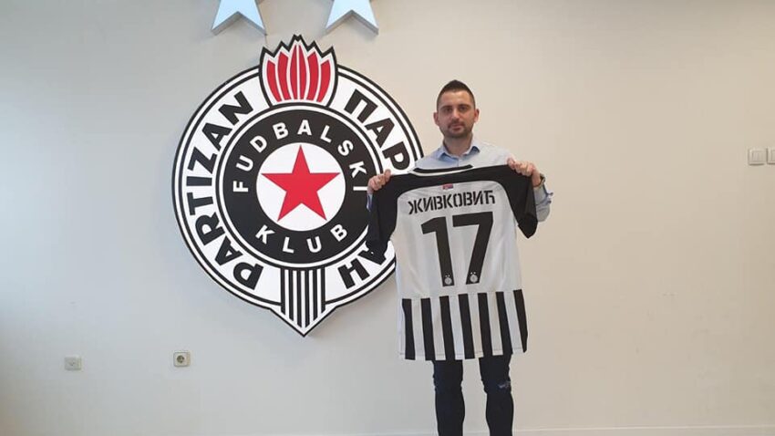 Živković i zvanično zadužio dres