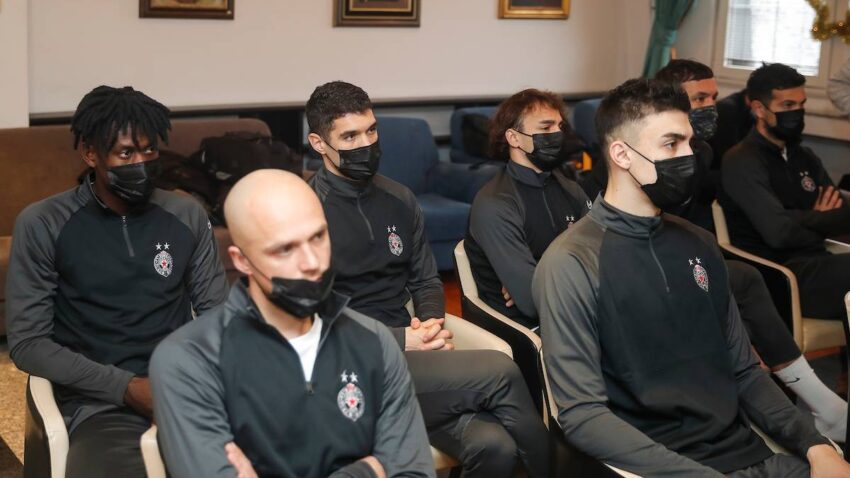 Stevanović napušta pripreme Partizana i vraća se u Beograd