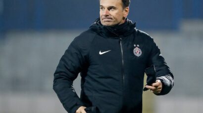 U GOSTIMA GRADSKOM RIVALU: Stanojević obradovao navijače pred duel sa Zvezdom