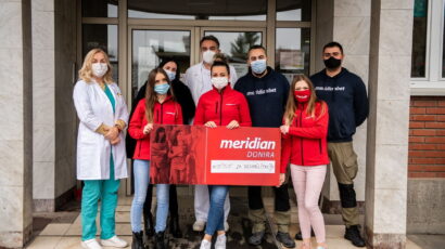 Najveći donator u Evropi – pomoć Meridiana stigla i Institutu za rehabilitaciju
