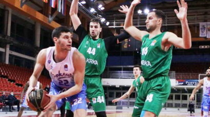 Igokea brutalnom trećom četvrtinom slomila Krku