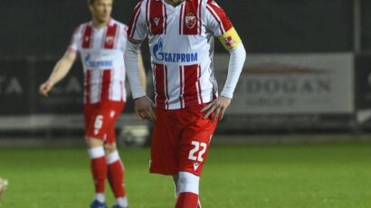 Zvezdin biser ne može da dočeka dvomeč sa Milanom