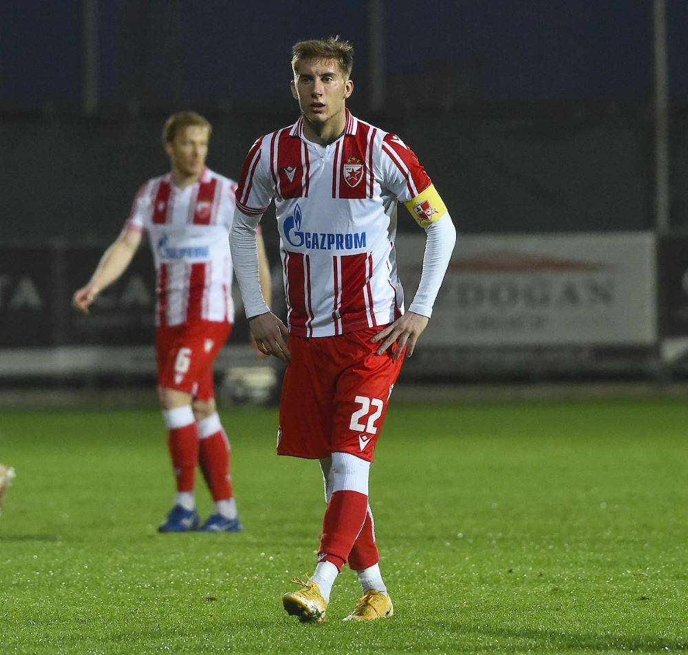 PROPUŠTA MILAN: Do detalja, kako se povredio Veljko Nikolić 1 crvena zvezda-ufa-veljko nikolić-prijateljska-pripreme-uefa-dodavanja-milan