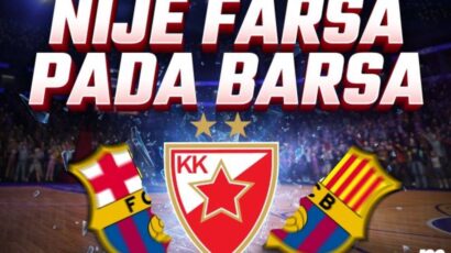 PAO JE REAL, MOŽE I BARSA – Crvena zvezda na novom evroligaškom zadatku!