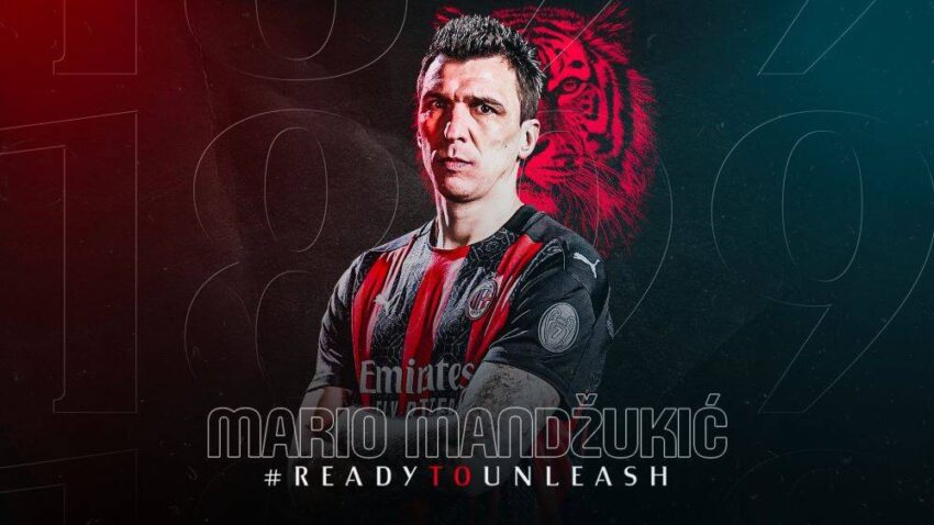 Mandžukić je tu i ne plaši se odgovornosti!