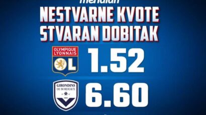 Fudbalska groznica i dalje trese, a Meridian donosi najbolje kvote!