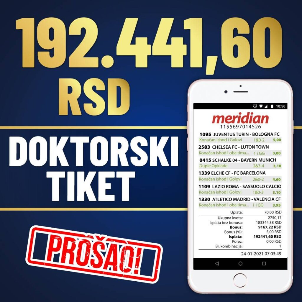 meridian-tiket-veliki dobitak