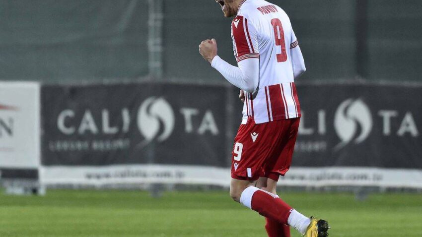 Golovi kao na traci: Zvezda dominirala i u Tuskoj!