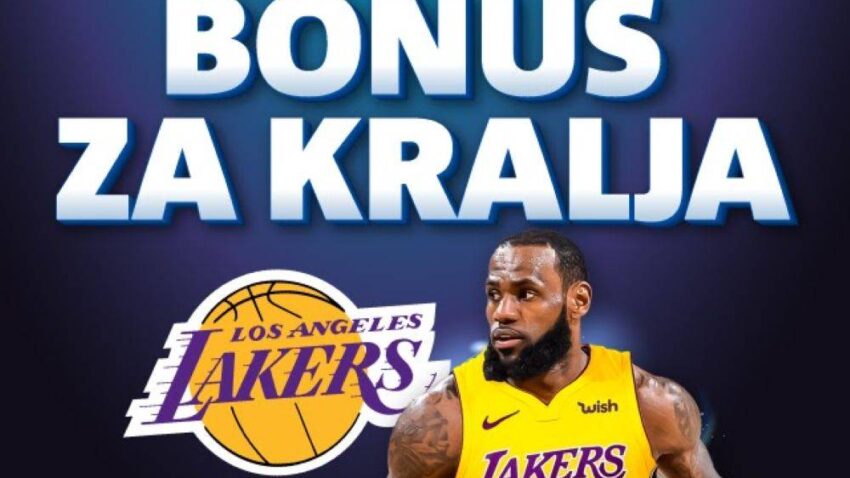 SAMO ZA ISKUSNE - Uzmi 1.500 DINARA i sastavi kraljevski NBA tiket