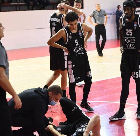 Poraz boli, ali... Jaramaz iznet sa terena, kakve su prognoze?