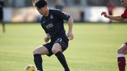 Škola fudbala: Rubin “očitao lekciju” Partizanu!