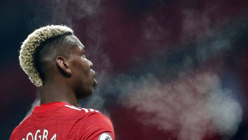 INCIDENT KOJI JE POKVARIO SPEKTAKL: Pogba naseo na provokaciju navijača Vest Hema! (VIDEO)
