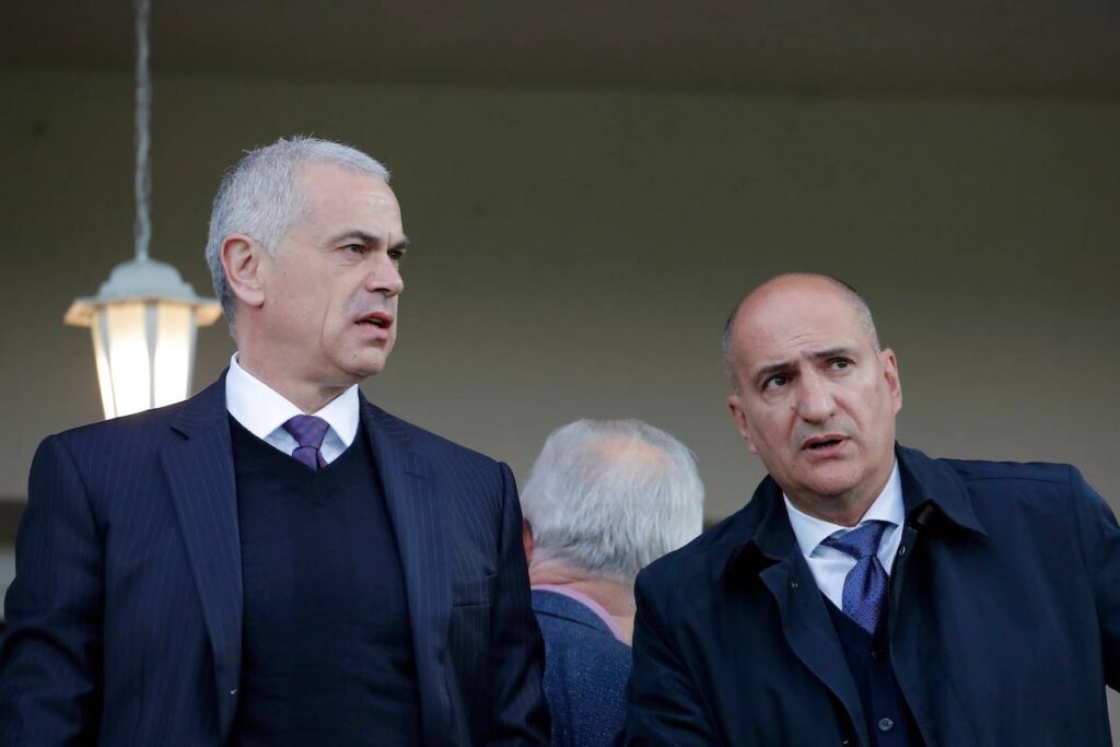 terzić-mrkela-crvena zvezda-koronavirus