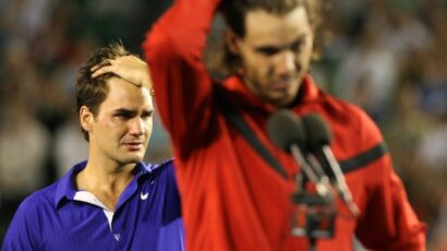 Federer je briznuo u plač i upropastio Nadalov momenat!