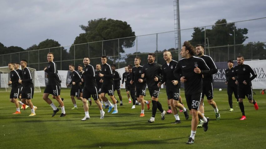 Partizan stigao u Tursku, odrađen i prvi trening