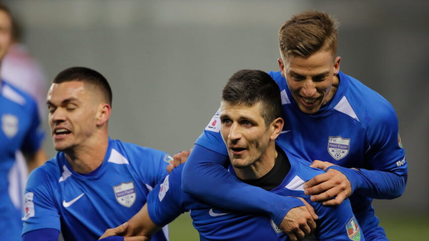 Minimalac Novog Pazara u pripremnoj utakmici