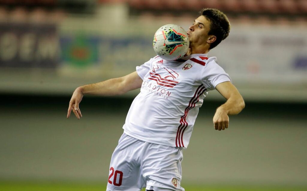 filip stuparevic-vozdovac-partizan