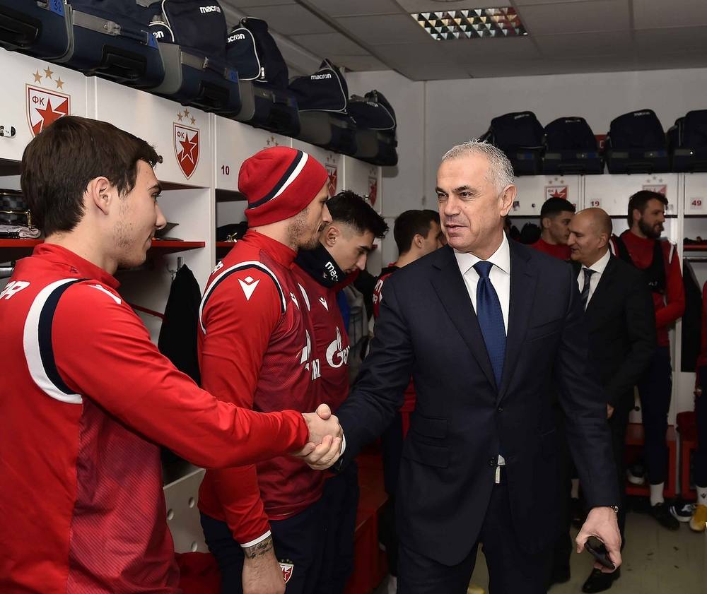 Sve zbog pravila o strancima, Terzić imao poruku za Stanojevića 1 zvezda okupljanje 2021 124000