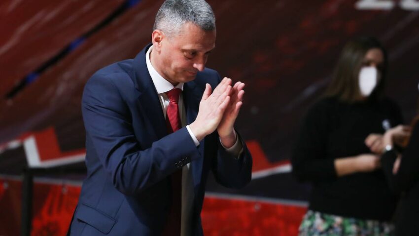 RADONJIĆ PRED ZADAR: Veliko zadovoljstvo zbog pobede u Kazanju!