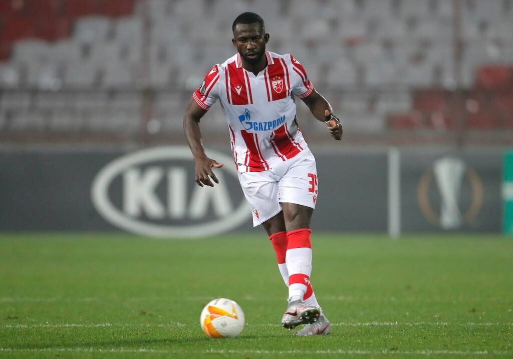 seku sanogo-crvena zvezda-ugovor