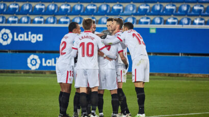 Sevilja prvi polufinalista Kupa kralja