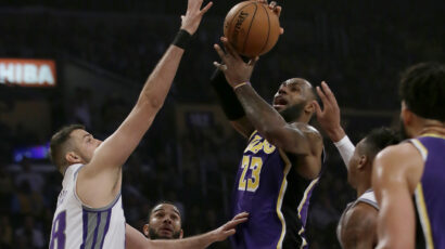 BJELICA NA LEBRONOVOM “POSTERU” – Slika  prodata za 208.000 dolara!