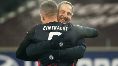 Zvanično: Sprema se revolucija u Ajntrahtu, Kostić i Jović ostali bez trenera!