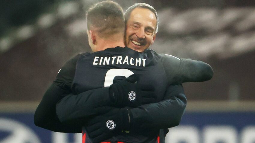 "Luka Jović uopšte nije srećan jer želi više"