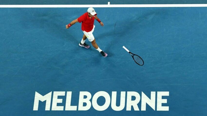 Prekinuti mečevi na Australijan openu - evo i zašto