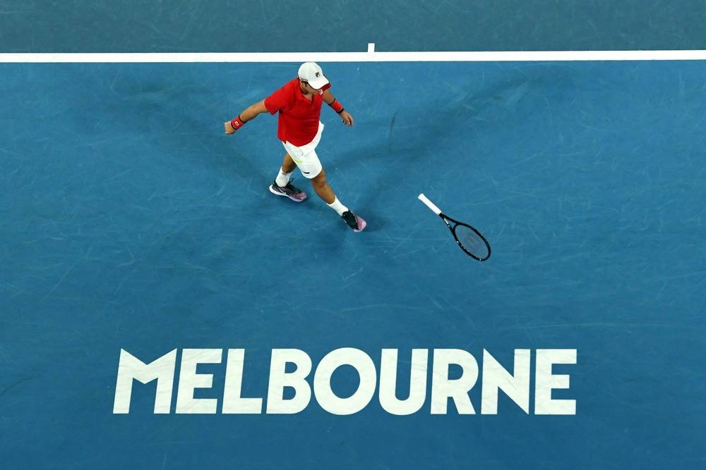 Dušan Lajović-Australijan open