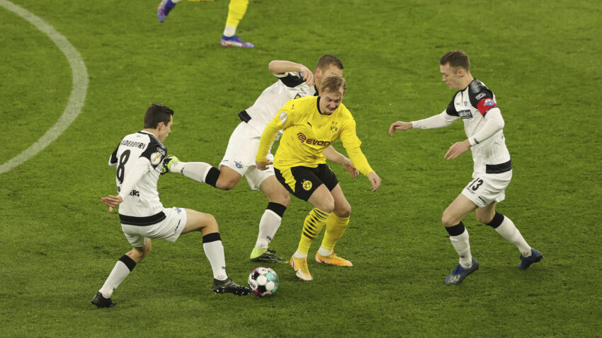 Dortmund tek posle produžetaka do četvrtfinala Kupa