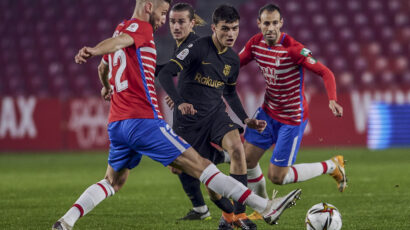 Barselona posle prave ludnice srušila Granadu!