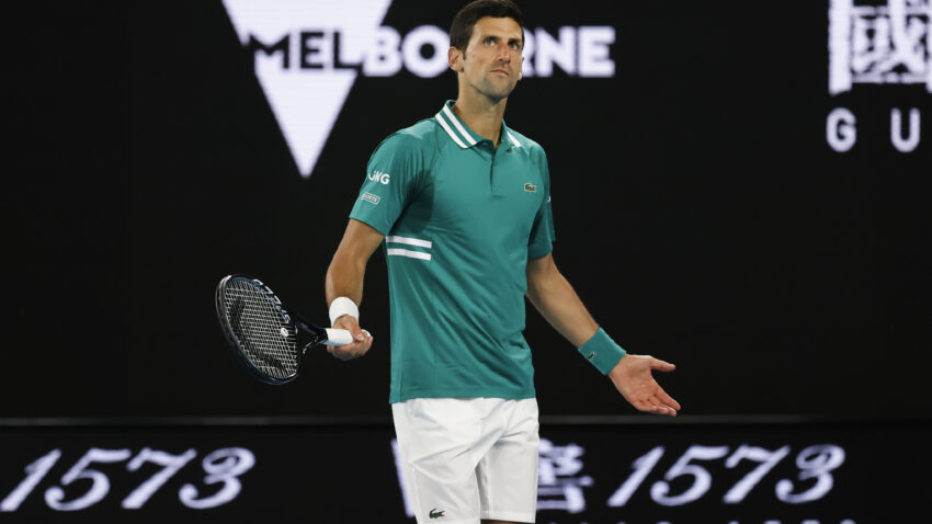 "Sigurno je Novak zabrinut jer pobedničko slavlje je sve reklo"