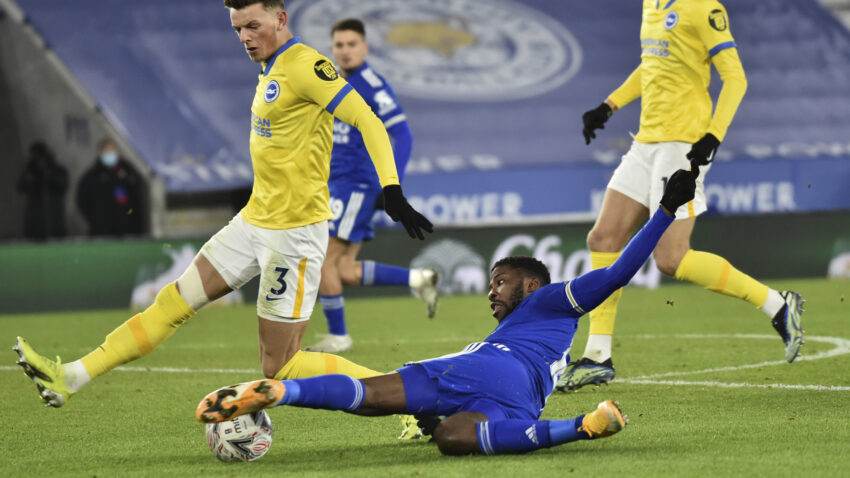 "LISIČIJA" POSLA Lester u četvrtom minutu sudijske nadoknade srušio Brajton