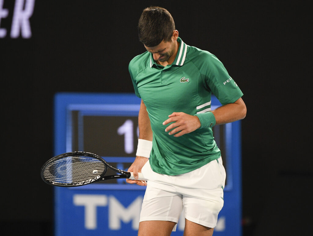australijan open-novak đoković-povreda