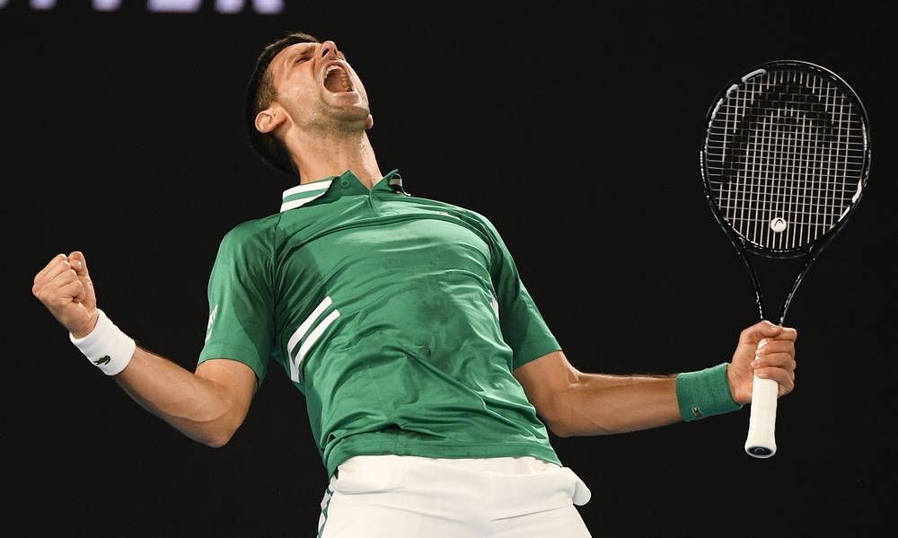 novak đoković-australijan open-polufinale-karacev