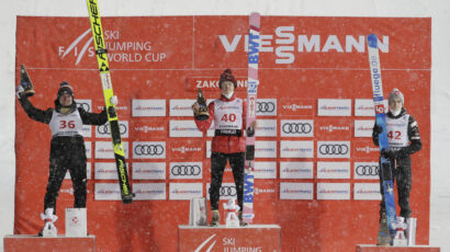 Kobajaši se vratio na tron, ali Stekala je čovek dana