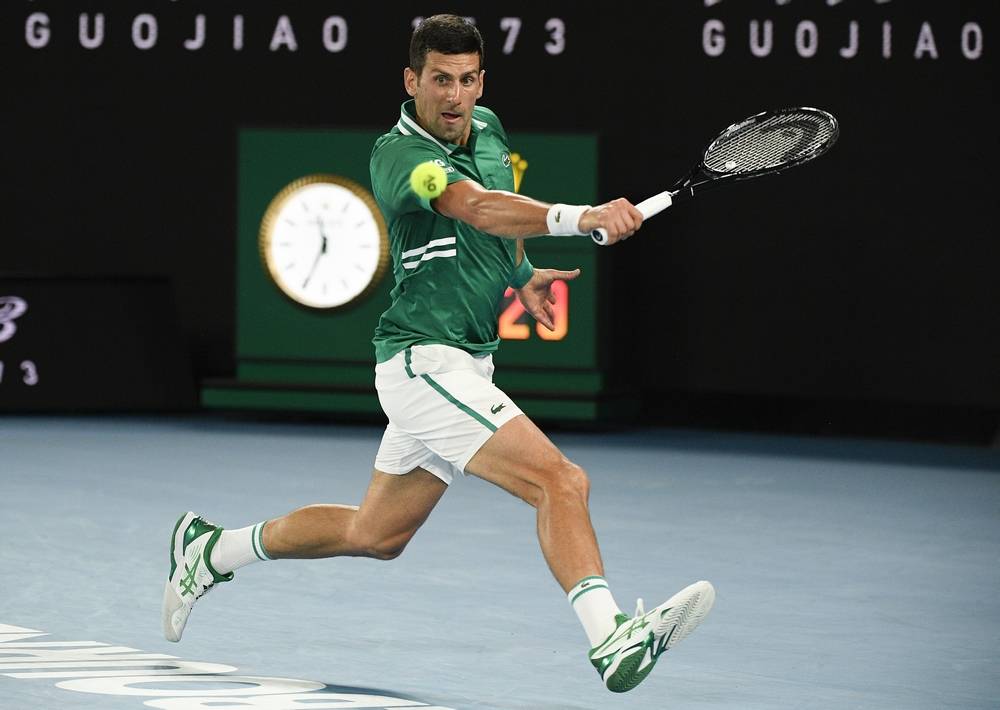 novak đoković-australijan open