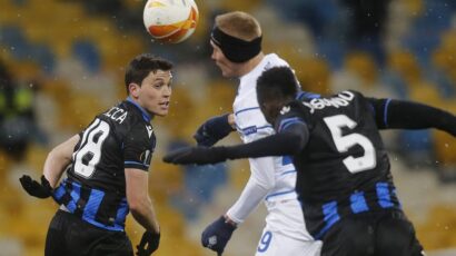 Dinamo i Briž na premijeri nokaut faze Lige Evrope – za početak dva gola
