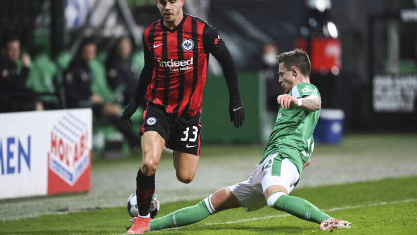 Kostić asistirao, ali je Verder "okrenuo" Ajntraht