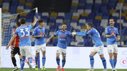 VELIKA POBEDA GOSTIJU: Vlahoviću poništen gol, Milenković okrivljen za penal, Napoli na korak od Lige šampiona