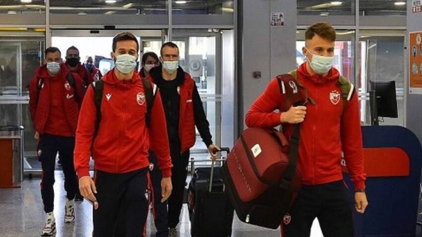 MOŽE LI DA IZBACI MILAN? Zvezda otputovala na veliki test, Stanković računa na 21 fudbalera