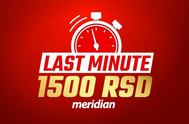 VIKEND U ZNAKU REPREZENTACIJA - Uzmi 1.500 RSD bonusa i kladi se na svoje favorite!