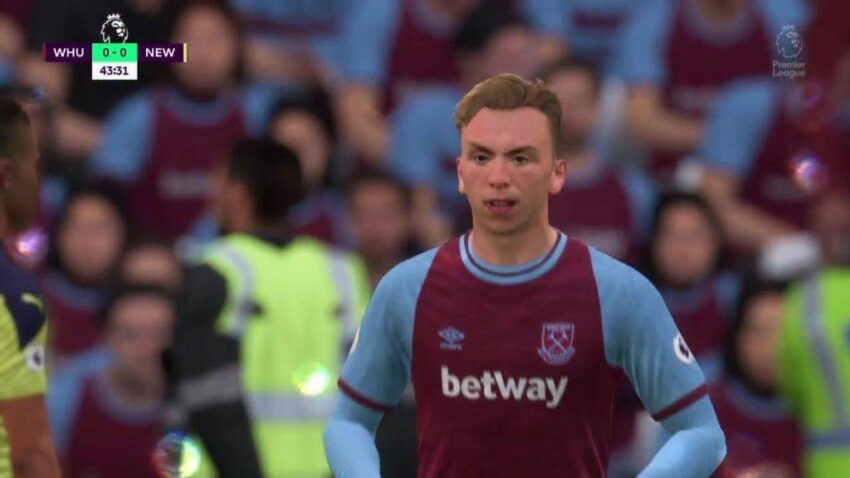 Otkriven FIFA21 tim poznatog fudbalera Vest Hema