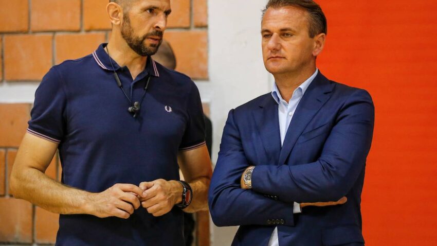 LONČAR KOMENTARISAO PARTIZAN: Tristan je najveći projekat evropske košarke!