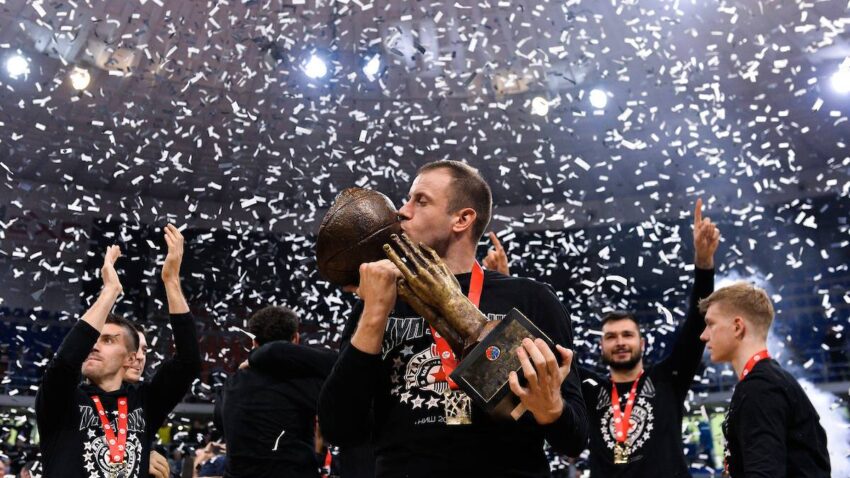 Partizan kreće u odbranu Kupa!