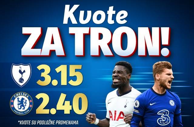 Nastavlja se "potera" u Premijer ligi, isprati je kako dolikuje - tiketom!