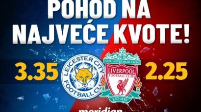 “Petice” i Meridian nikad ne razočaraju – Najbolje kvote na Liverpul i Juventus!